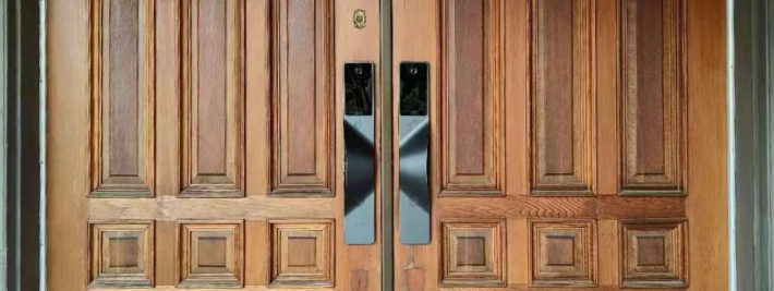 Installing a Smart Lock on a Custom or Solid Wood Door Without Damaging It